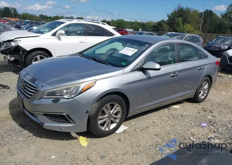 2017 Hyundai Sonata from USA, damaged, VIN 5NPE24AF9HH534669